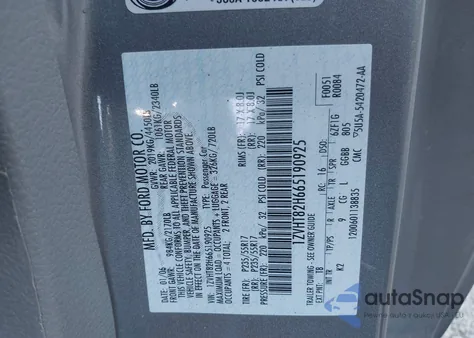 2006 Ford Mustang Gt from USA, damaged, VIN 1ZVHT82H665190925